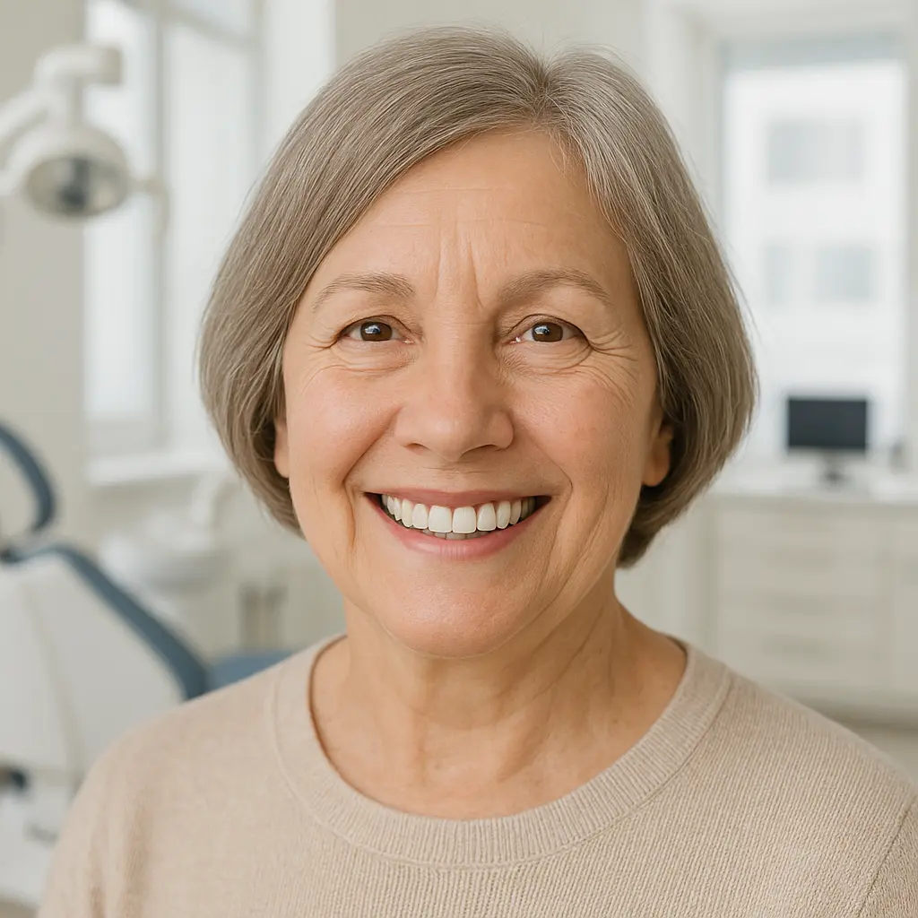 После имплантации all-on-4 в Москве