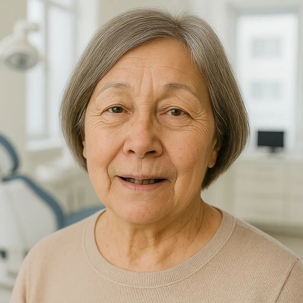 До имплантации all-on-4 в Москве