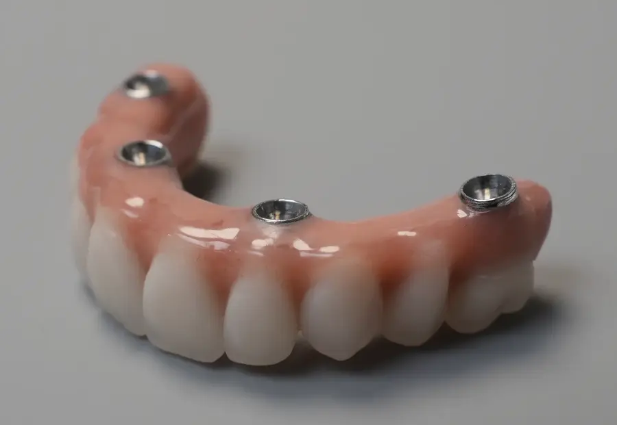 Протезирование ALL-ON-4