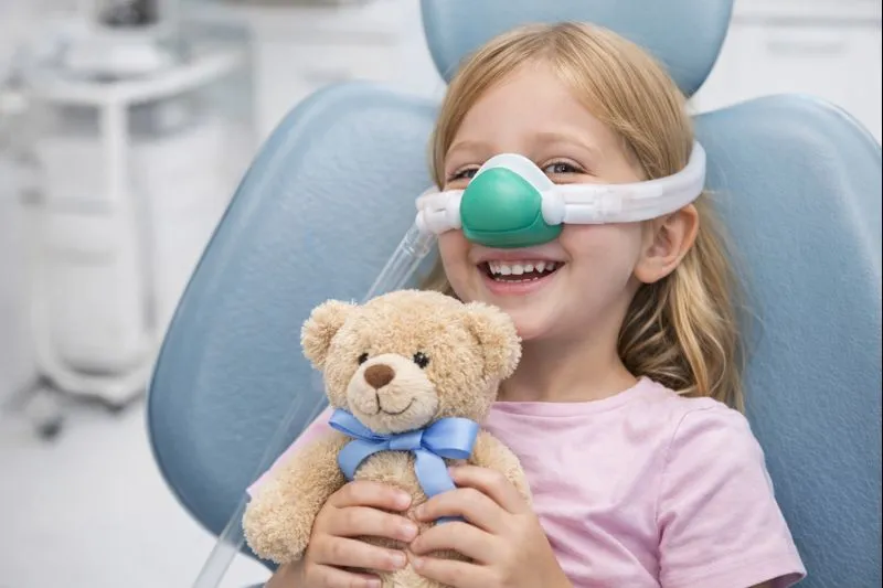 Лечение детских зубов под седацией