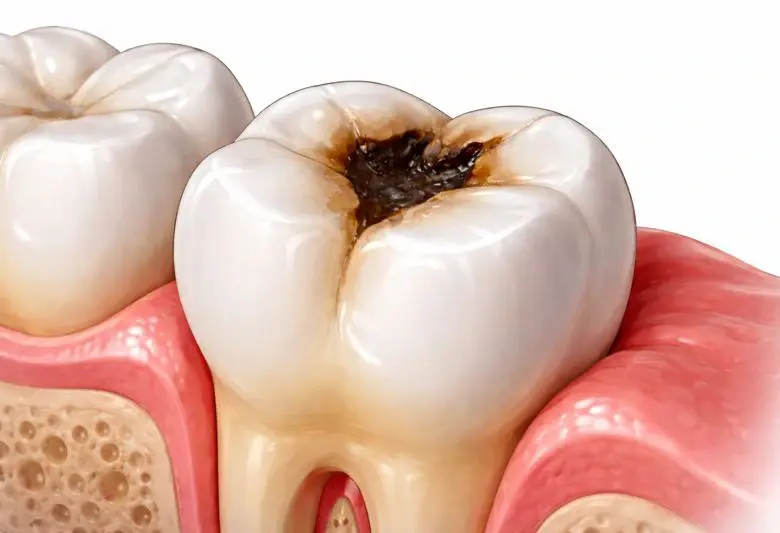 Глубокий кариес