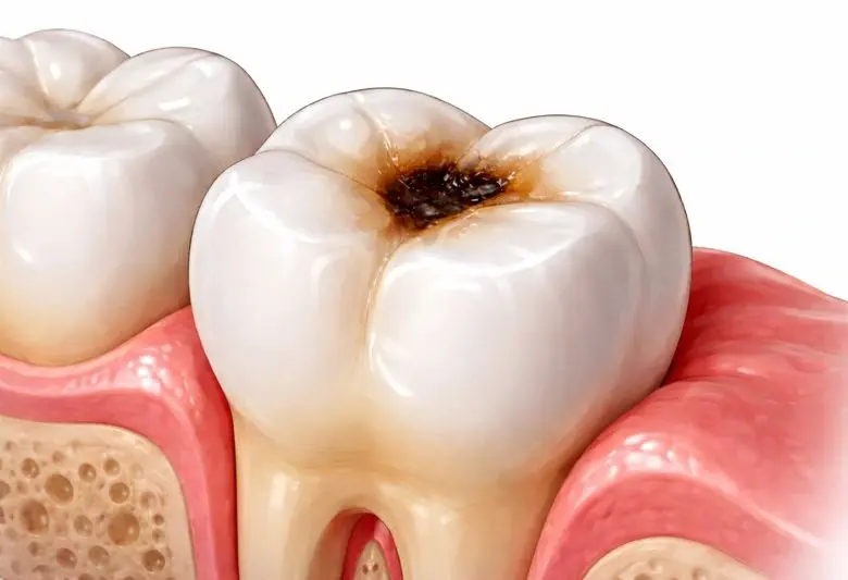 Средний кариес