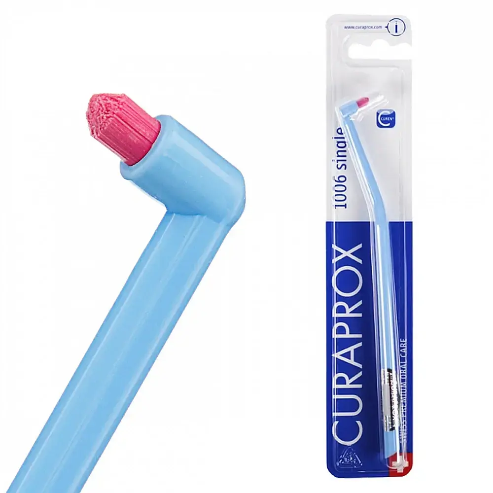 монопучковая щетка curaprox