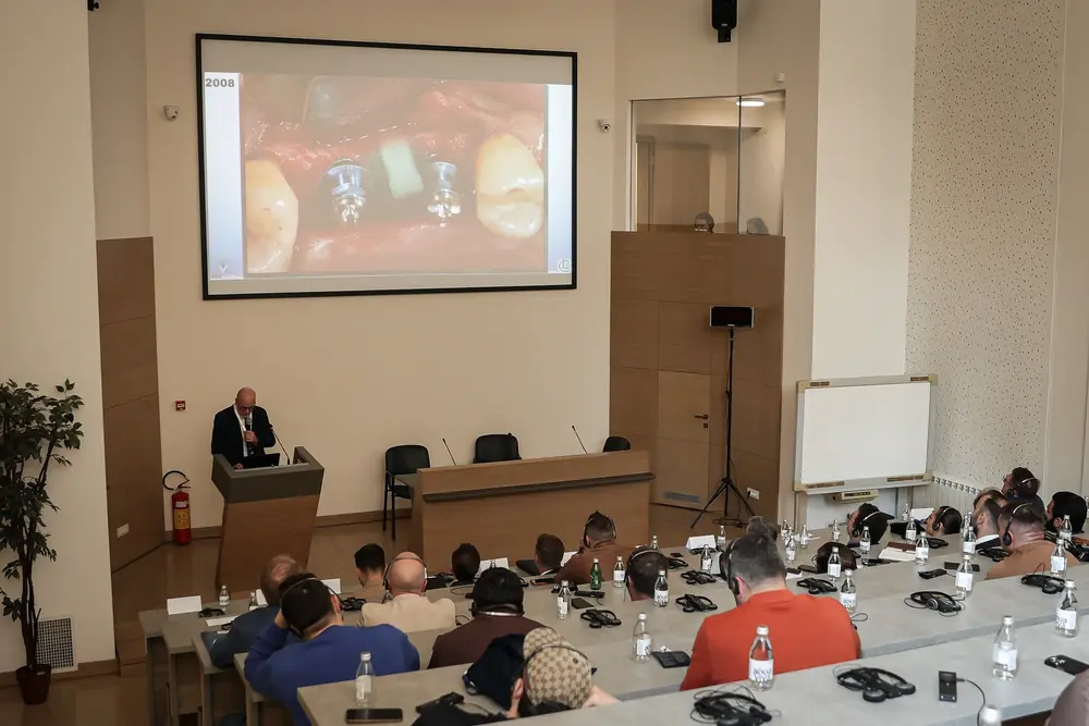 III Международный конгресс по костной регенерации и осложнениям