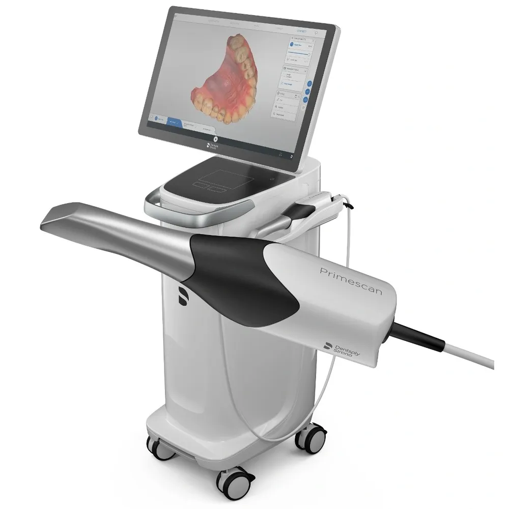 Сканер PrimeScan от Densply Sirona